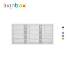 【樹德 livinbox】小幫手零件分類箱 A9-512