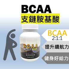 BCAA 支鏈胺基酸 60粒裝 2:1:1白胺酸 異白胺酸 纈胺酸 運動 健身 【神農嚴選】