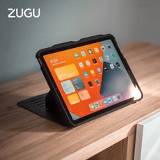 ZUGU｜iPad case 超薄防震保護殼 - 11" 2022 經典黑