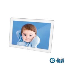 逸奇e-Kit 12吋數位相框電子相冊(共四款)-白色款 DF-V601_W