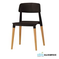 奧斯本造型椅(黑)