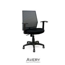 【obis】Avery透氣網布電腦椅