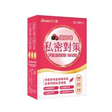 【現貨】蔓越莓粉 保健品 Aicom艾力康 蔓越莓私密對策(30包/盒) 私密保養 興雲網購