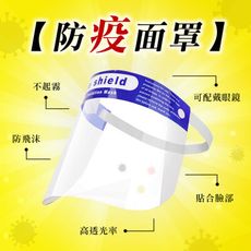 防疫面罩 防飛沫 抗議必備 雙面防起霧