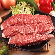 【料里長】美國安格斯牛梅花燒肉片(500g/包)