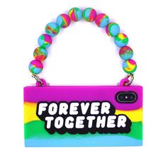 【Candies】FOREVER TOGETHER手提包-IPhone X/Xs