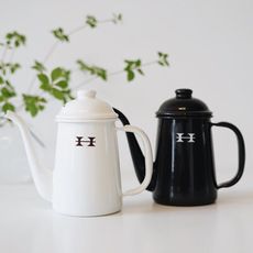 【Horiguchi】日本Horiguchi堀口咖啡琺瑯溫水壺(共2色)