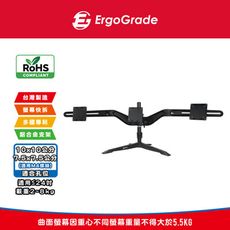 ErgoGrade 螢幕支架 電腦螢幕支架 螢幕架 電腦架 壁掛架 三螢幕支架 EGTS743Q