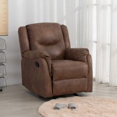 IDEA-夢格絲鬆軟科技布沙發搖椅