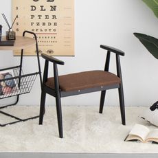 IDEA-簡約工業實木椅凳