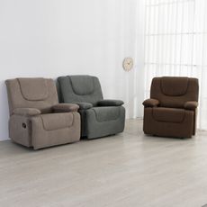 IDEA-費斯三段式麂皮絨沙發躺椅/三色可選