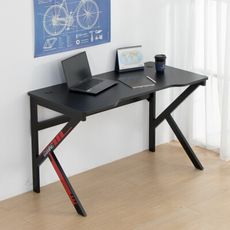 【好氣氛家居】K型旋風黑紅電競桌/電腦桌