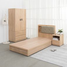 IDEA-MIT寢室傢俱單人加大四件組