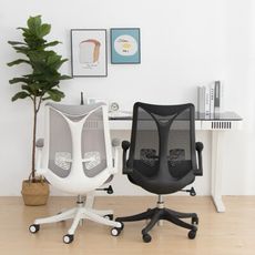 IDEA-C型曲線透氣網布電腦椅