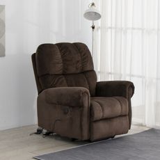IDEA-獨立筒短絨電動按摩椅/沙發躺椅/起身椅