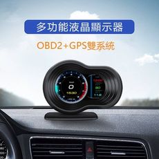 【現貨免運有發票】繁體中文 F9 OBD2+GPS抬頭顯示器 時速轉速水溫電壓 渦輪 BMW 現代