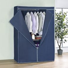【AAA】衣櫥專用防塵布套(不含鐵架) 120x45x180cm - 5色可選