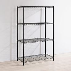 【AAA】耐重鐵力士 輕型四層烤漆置物架 90x45x150cm - 2色可選