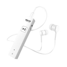 SEEHOT領夾式立體聲藍牙/音樂接收器 iOS手機 顯示耳機電量 支援雙待機功能SBS-082