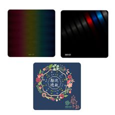 SEEHOT 超薄靜電式止滑鼠墊 專業電競級 熱轉塗層+極細纖維布 有效縮短抬鼠距離 極薄0.3mm
