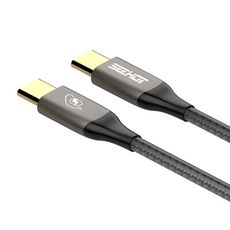 SEEHOT 快充線 Type-C to C 100W 1.5米 PD傳輸線 黑 SC-CC913K