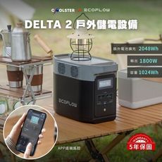 EcoFlow Delta 2 儲電設備/戶外電源/戶外電池(認證字號：R3E975)