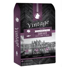 Vintage 凡諦斯加拿大天然鮮肉烘培貓糧/全齡貓飼料-海陸全餐(火雞肉、鯡魚)-10LB