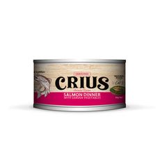 【CRIUS 克瑞斯】全齡貓罐 天然紐西蘭 低敏無穀 單一純肉 主食罐 野生鮭 90G