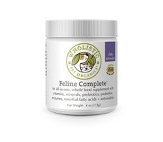 【Wholistic Pet Organics 護你姿】全齡貓 綜合維生素 寵物保健 4oz