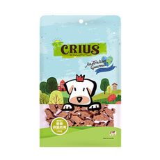 【CRIUS 克瑞斯】營養袋鼠肉塊 狗點心 寵物點心 天然澳洲點心 100G