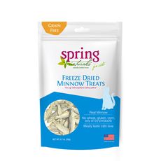 美國 Spring Naturals 曙光天然冷凍乾燥生食貓用點心 - 米諾魚 0.7oz