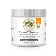 【Wholistic Pet Organics 護你姿】脂化維他命C－天然抗氧化劑－3oz