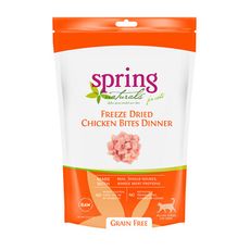 【Spring Naturals 曙光】全齡貓 冷凍乾燥 無穀 生食 雞肉 貓飼料 貓糧 1LB