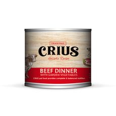 【CRIUS 克瑞斯】全齡貓罐 天然紐西蘭 低敏無穀 單一純肉 主食罐 風味牛 175G