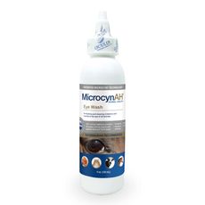 【MicrocynAH 麥高臣】洗眼水 寵物神仙水 所有年齡階段的動物 清洗眼部雜質 4oz