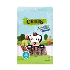 【CRIUS 克瑞斯】袋鼠鮮肉片 狗點心 寵物點心 天然澳洲點心_45G