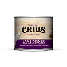 【CRIUS 克瑞斯】全齡貓罐 天然紐西蘭 低敏無穀 單一純肉 主食罐 牧野羊 175G