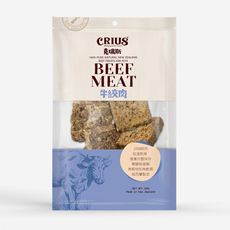 【CRIUS 克瑞斯】狗點心 牛絞肉 天然紐西蘭 寵物點心 單一純肉 低溫乾燥 90G