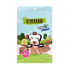 【CRIUS 克瑞斯】雞肉+鴨肉莓果肉塊 狗點心 寵物點心 天然澳洲點心_100G