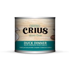 【CRIUS 克瑞斯】全齡貓罐 天然紐西蘭 低敏無穀 單一純肉 主食罐 低敏鴨 175G