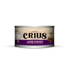 【CRIUS 克瑞斯】全齡貓罐 天然紐西蘭 低敏無穀 單一純肉 主食罐 牧野羊 90G