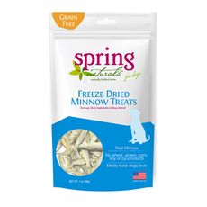 美國 Spring Naturals 曙光天然冷凍乾燥生食犬用點心 - 米諾魚 1oz