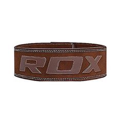 【RDX】4吋 快扣腰帶 自動扣頭舉重腰帶(棕) WBL-4L ｜D70032｜