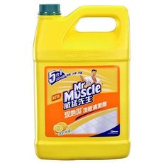 威猛先生愛地潔地板清潔劑-檸檬1加侖