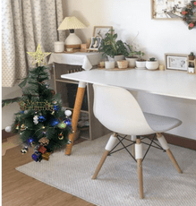 【WE CHAMP】桌上型松針聖誕樹套餐 60cm (耶誕樹 買聖誕樹就送裝飾配件)(聖誕交換禮物)