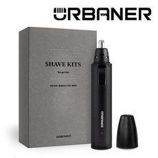【URBANER奧本】奧本充電式頂級防水電動鼻毛刀 / 鼻毛剪 MB-041C