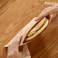 FaSoLa DIY多用途食品用卡通防油紙袋(50入)