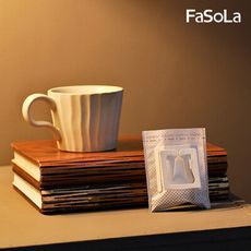 FaSoLa 可封式 茶 咖啡 掛耳式 濾網紙 50入