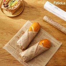 FaSoLa 多用途烤箱 氣炸鍋 烘焙用食品用吸油紙 (800x30cm)