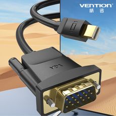 VENTION 威迅 HFD系列 Mini DP轉VGA 高清轉接線 1.5M